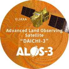 Advanced Land Observing Satellite 'DAICHI-3'