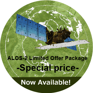 ALOS-2 Limited Offer Package -Special price-